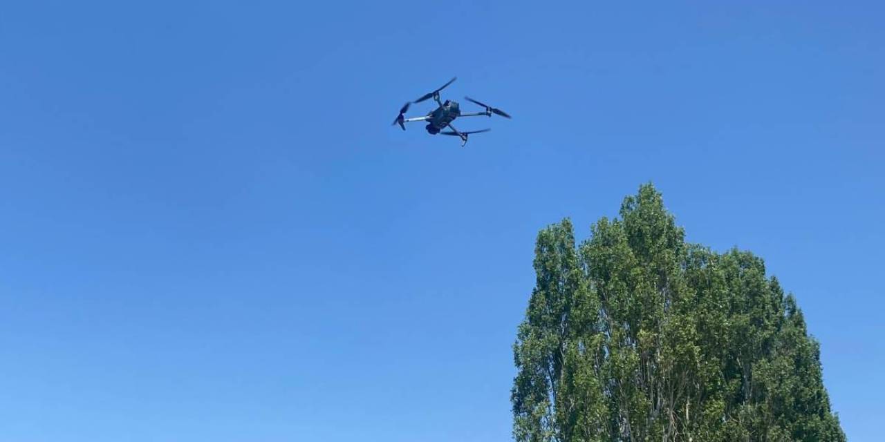 Alevlere karşı gökyüzünden takip: Jandarma dronlarla ormanları gözetliyor