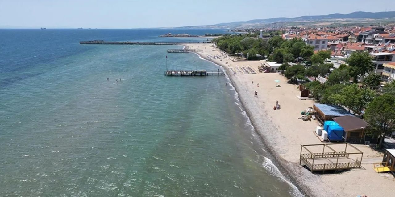 Tekirdağ'da denize girmek yasaklandı!
