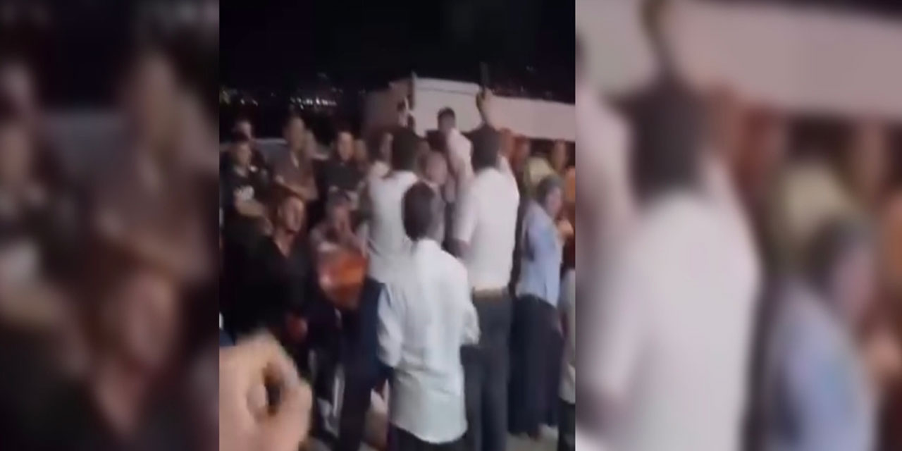 Düğünün ortasında 45 el ateş açtılar