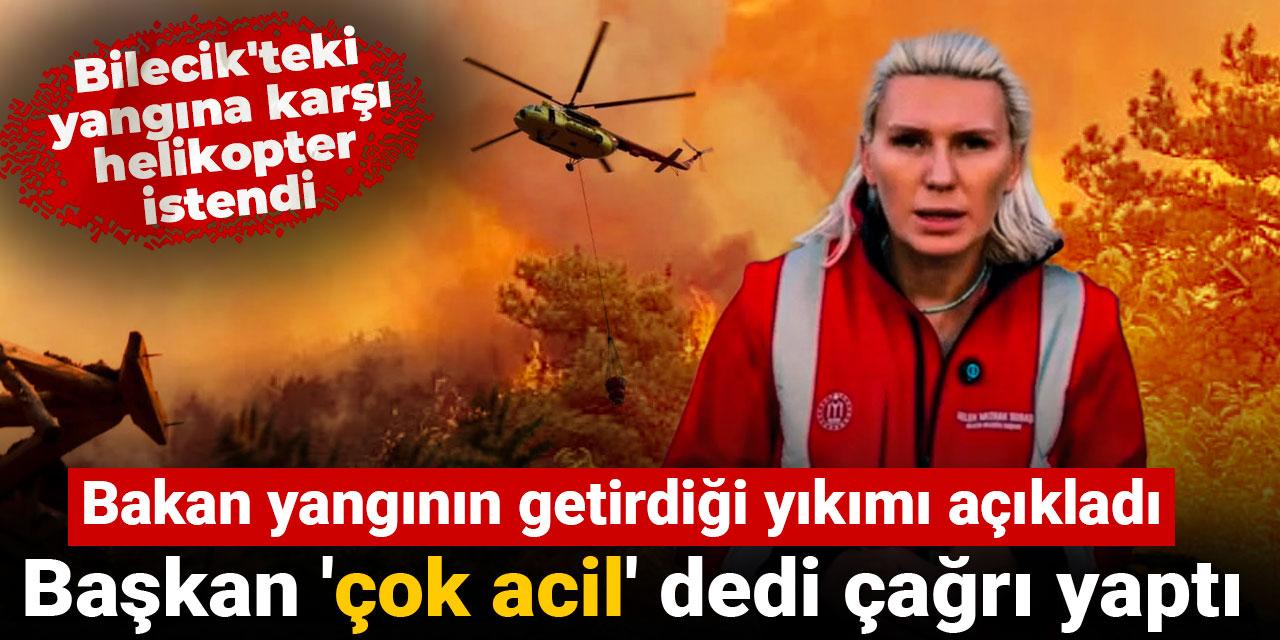 Orman yangının üçüncü gününde acil diyerek seslendi: Ciğerlerimiz yok olacak