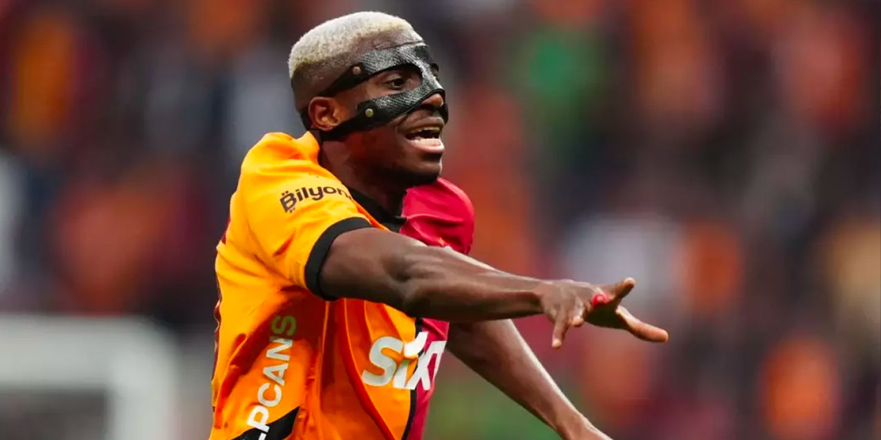 Galatasaray'da Osimhen anlaşması resmen sona eriyor