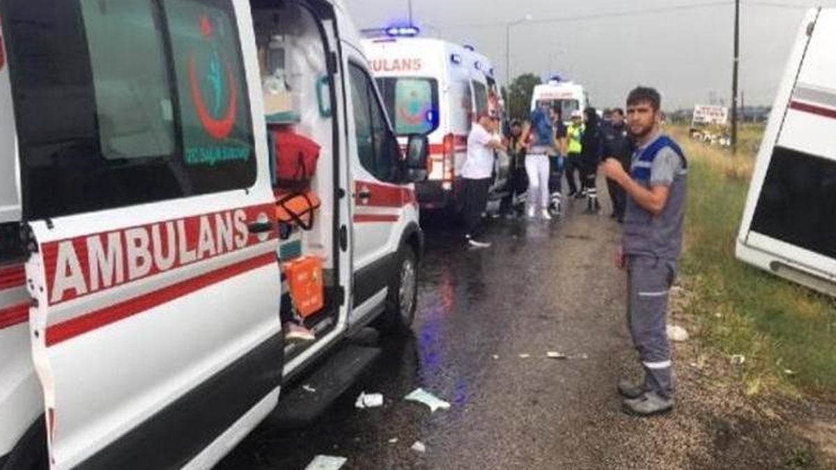 Nevşehir'de korkunç kaza: 27 yaralı