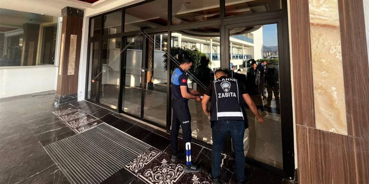 Hukuk tanımayan otel hakkında belediyeden açıklama