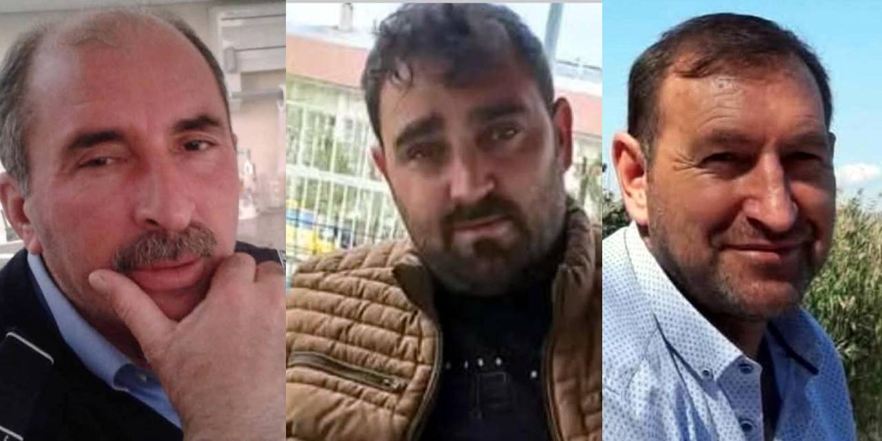 Göçük altında kalan 3 işçi toprağa verildi