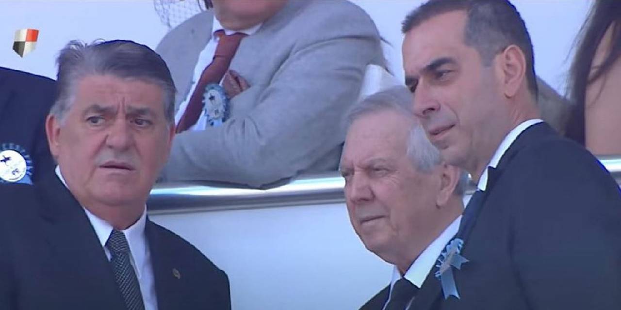 Veliefendi tribünlerinde bir anda başladı: Aziz Yıldırım şaşırdı