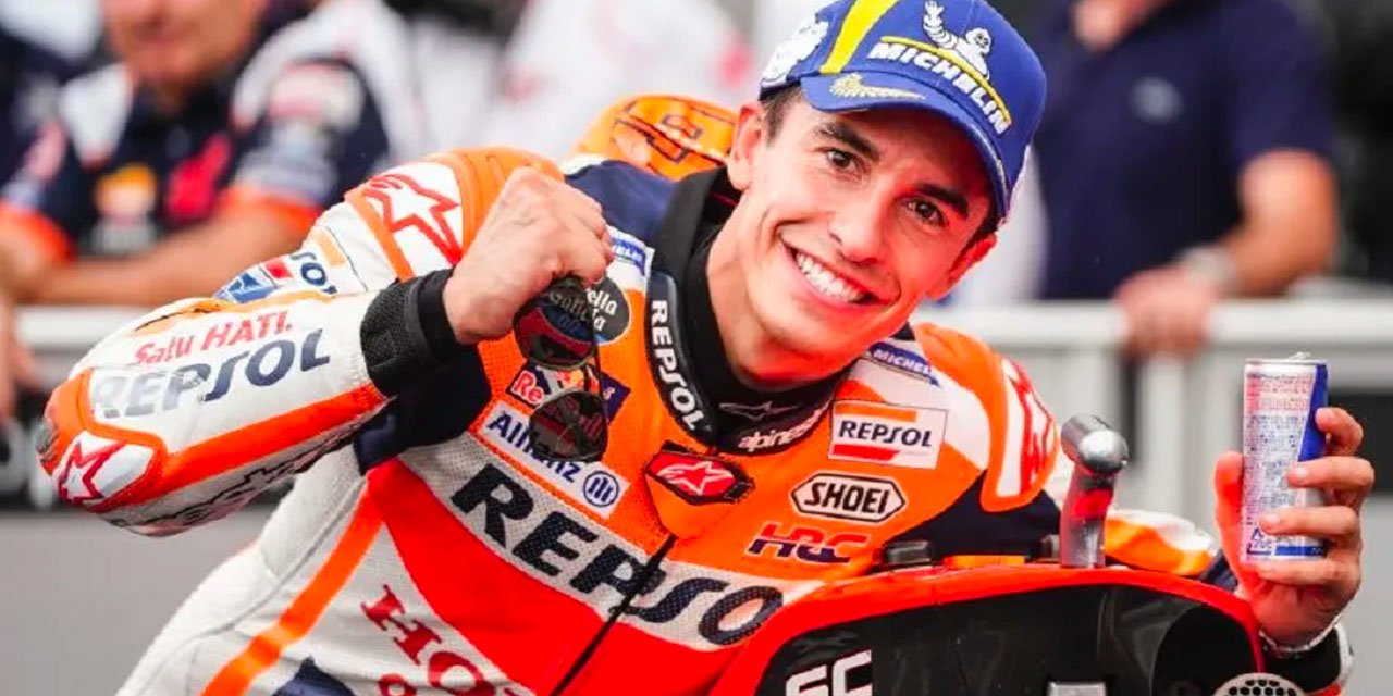 Marc Marquez Hollanda'yı salladı