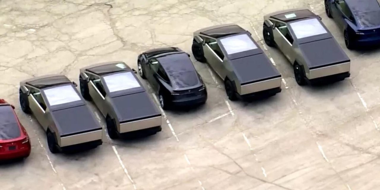 Tesla araba stokluyor