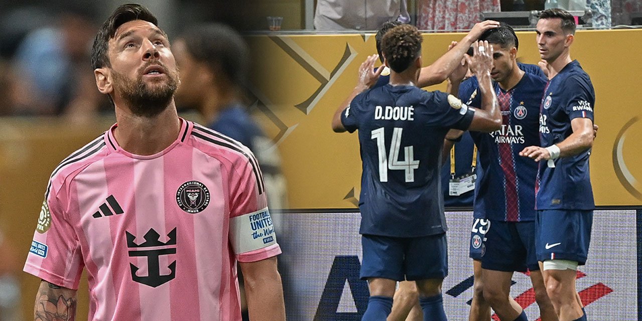 PSG farklı kazandı: Messi'yi üzdü