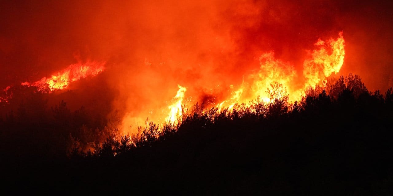 Belediye Başkanı İzmir’deki yangın hakkında konuştu: Kontrol altına alınan yer yok