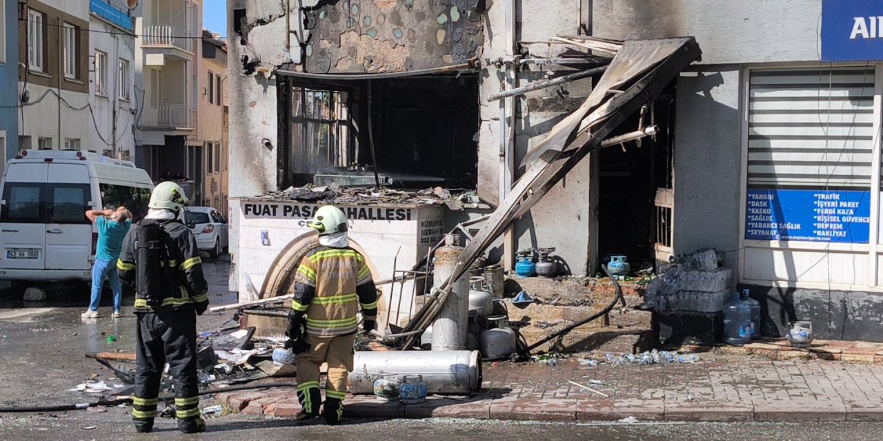 Tüp dükkanındaki facia patlamada yaralananlar hakkında yeni gelişme