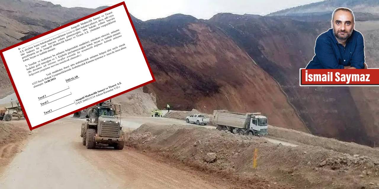 İliç'te kan parasının belgesi