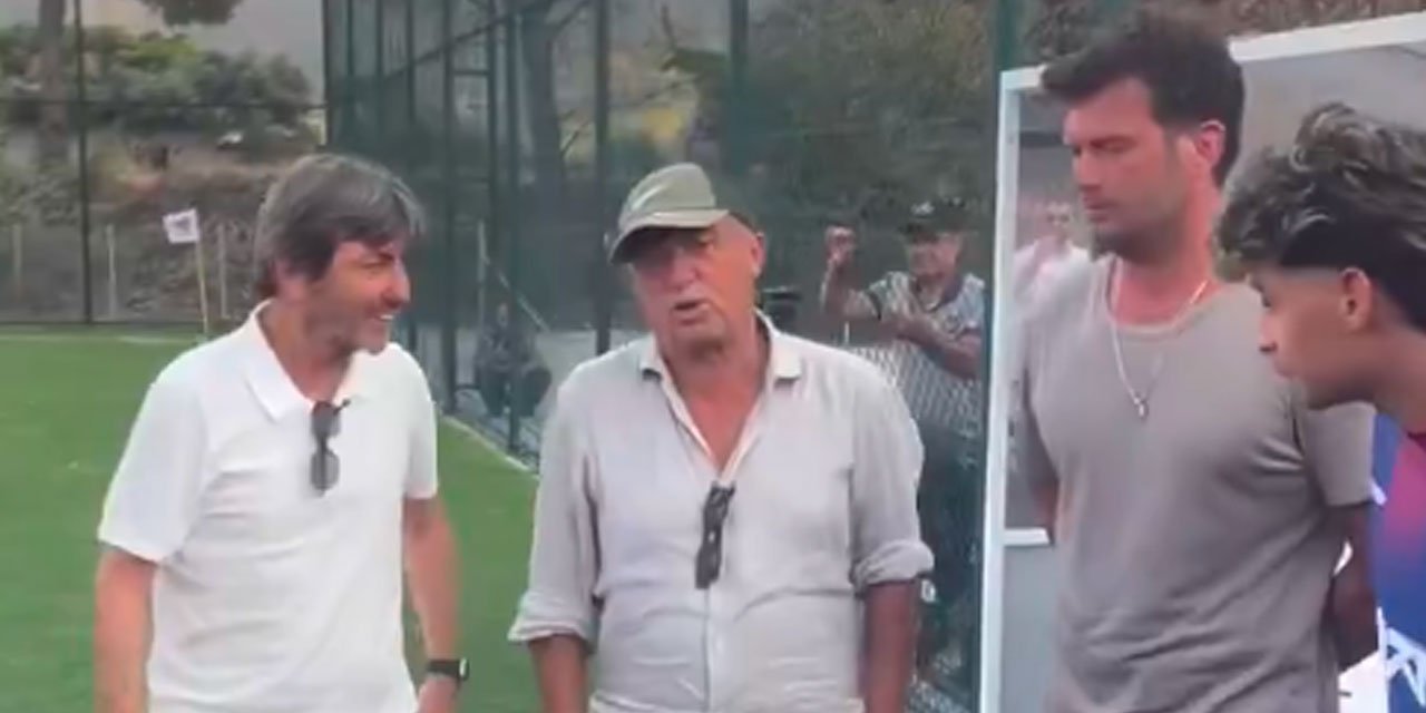 Fatih Terim Rıdvan Dilmen'i dinlemedi