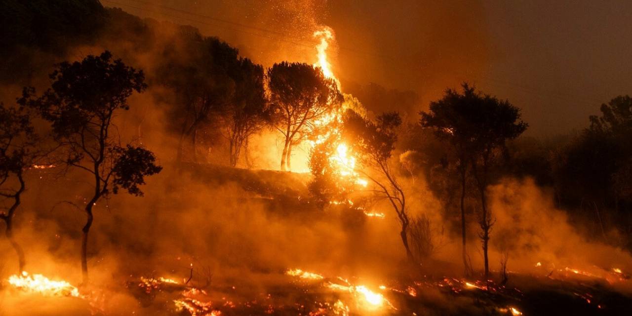 Yangına müdahale eden itfaiyecilere ateş açtılar: 2 ölü