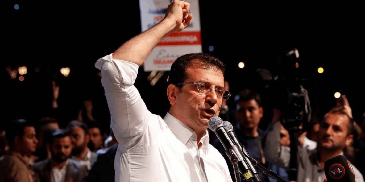 İmamoğlu'ndan Saraçhane'ye çağrı!