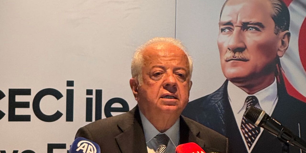 Affan Keçeci adaylığını açıkladı