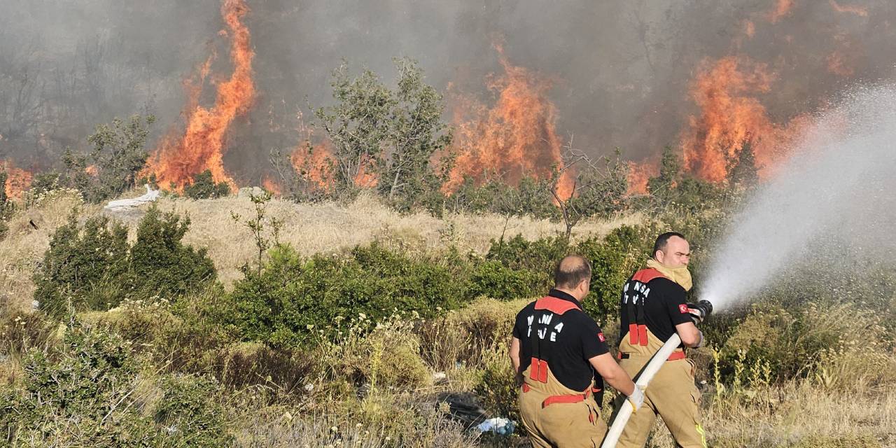 Özgür Özel'in memleketinde 4 bin 27 yangın çıktı