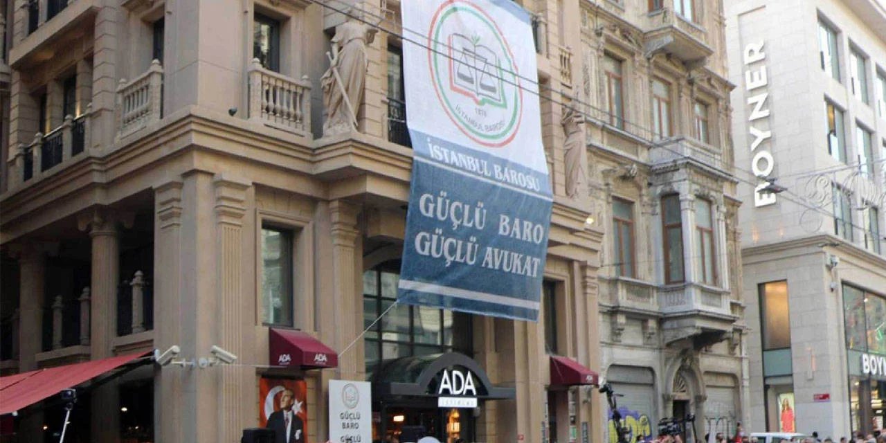 Yılın uluslararası 'İnsan Hakları Ödülü' İstanbul Barosuna verildi