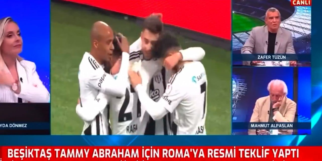 Abraham transferi sonrası A Spor'a tepki yağdı