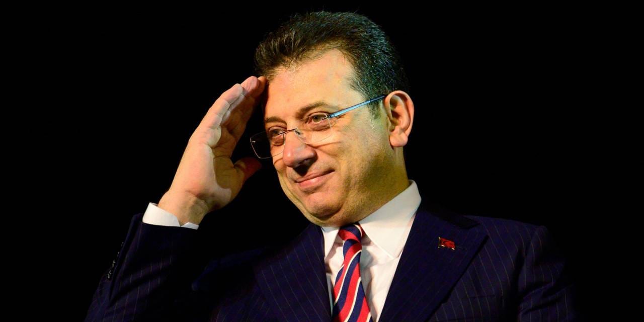 Ekrem İmamoğlu'nun mesajı Paris'te okundu