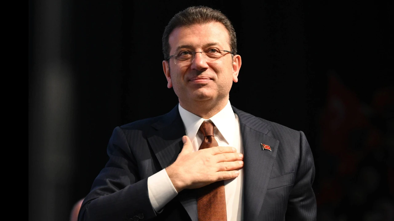 Ekrem İmamoğlu: "Kalkınma ve adalet vadediyoruz!"