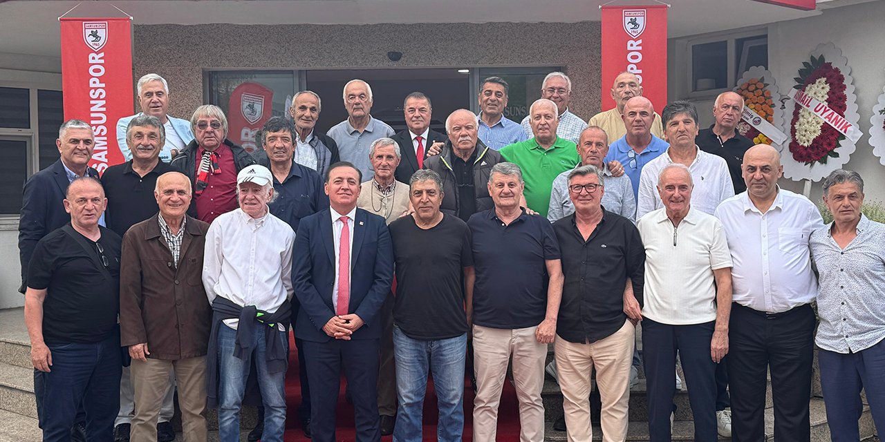 Samsunspor'da 60. yıl coşkusu