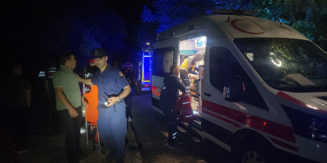 Kayalıklarda mahsur kalan 2 çocuk hakkında yeni gelişme