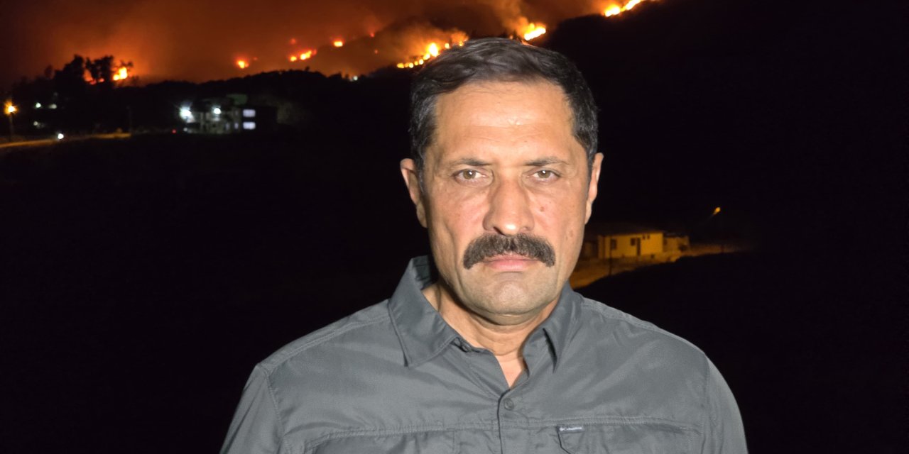 Son durumu Vali açıkladı: Antakya'daki yangında yüzlerce hane tahliye edildi