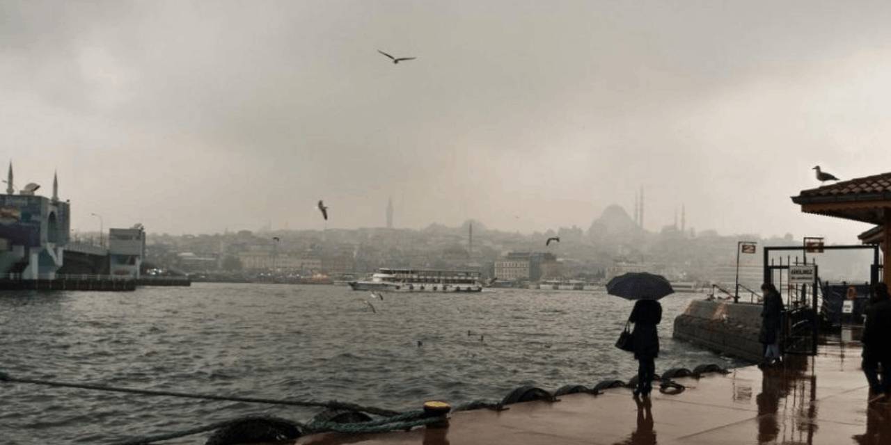 Meteorolojiden İstanbul'un da arasında olduğu birçok kente yağış uyarısı yapıldı