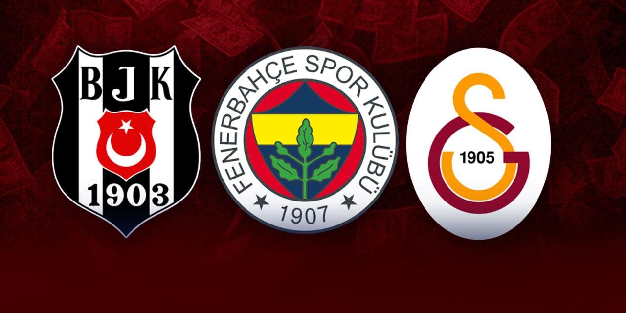 Galatasaray yine birinci oldu: Bakın Fenerbahçe ve Beşiktaş kaçıncı sırada