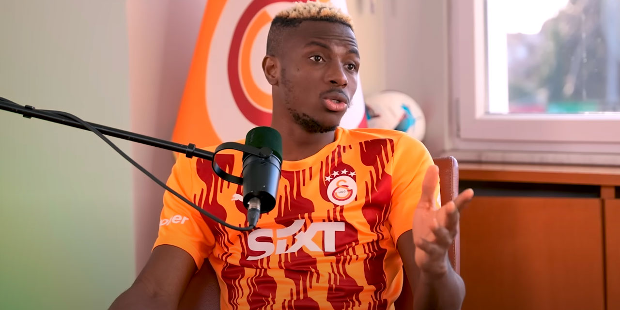 Osimhen'e 5 gün verdi