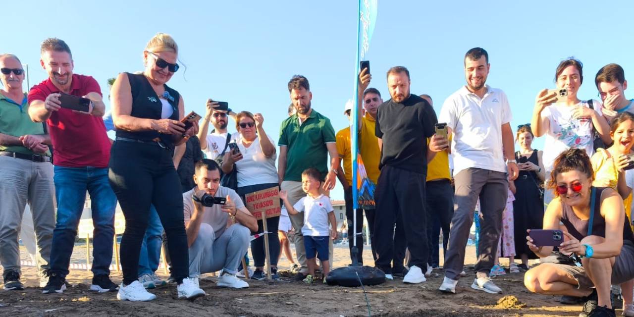 Takip cihazı takıldı: Akdeniz'in sularına bırakıldı