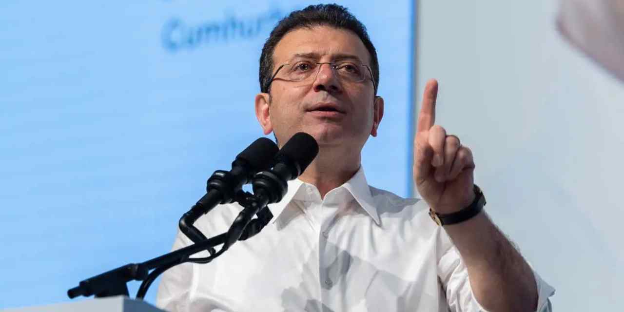 İmamoğlu'ndan LeMan dergisi açıklaması