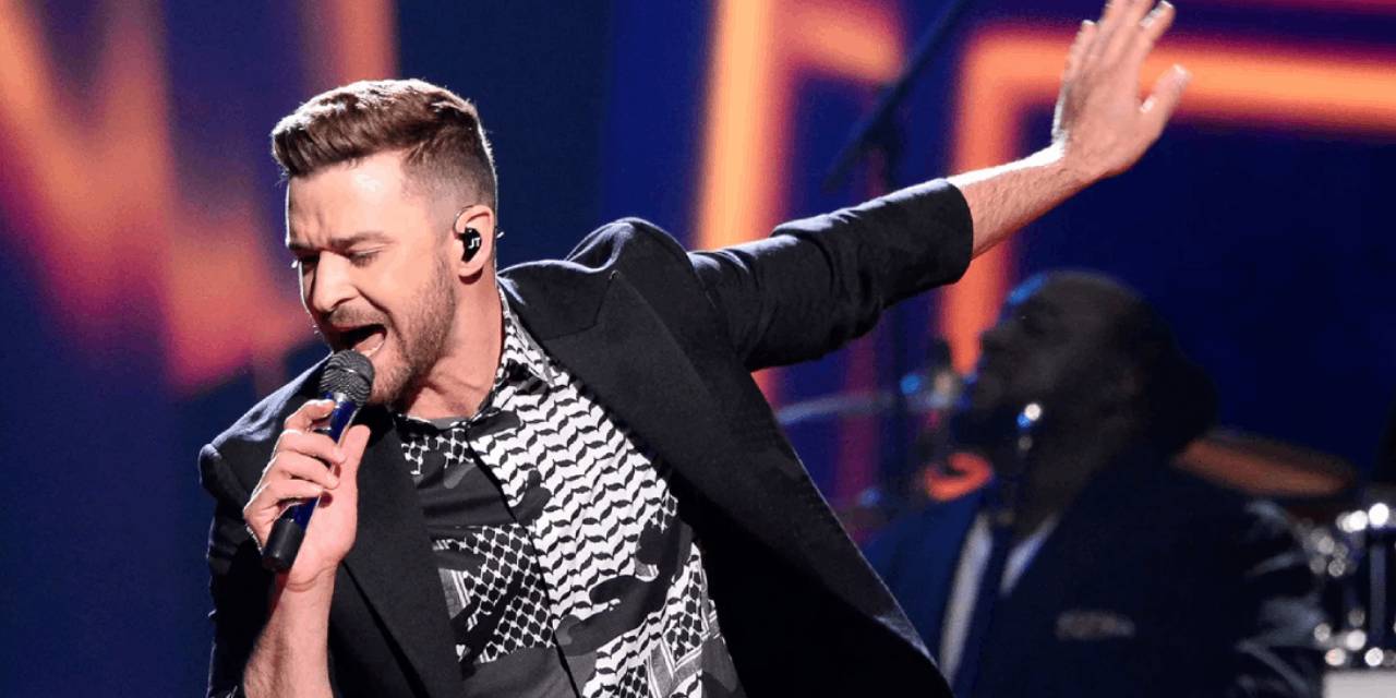 Justin Timberlake'in İstanbul konserinde gizemli Türk dokunuşu!