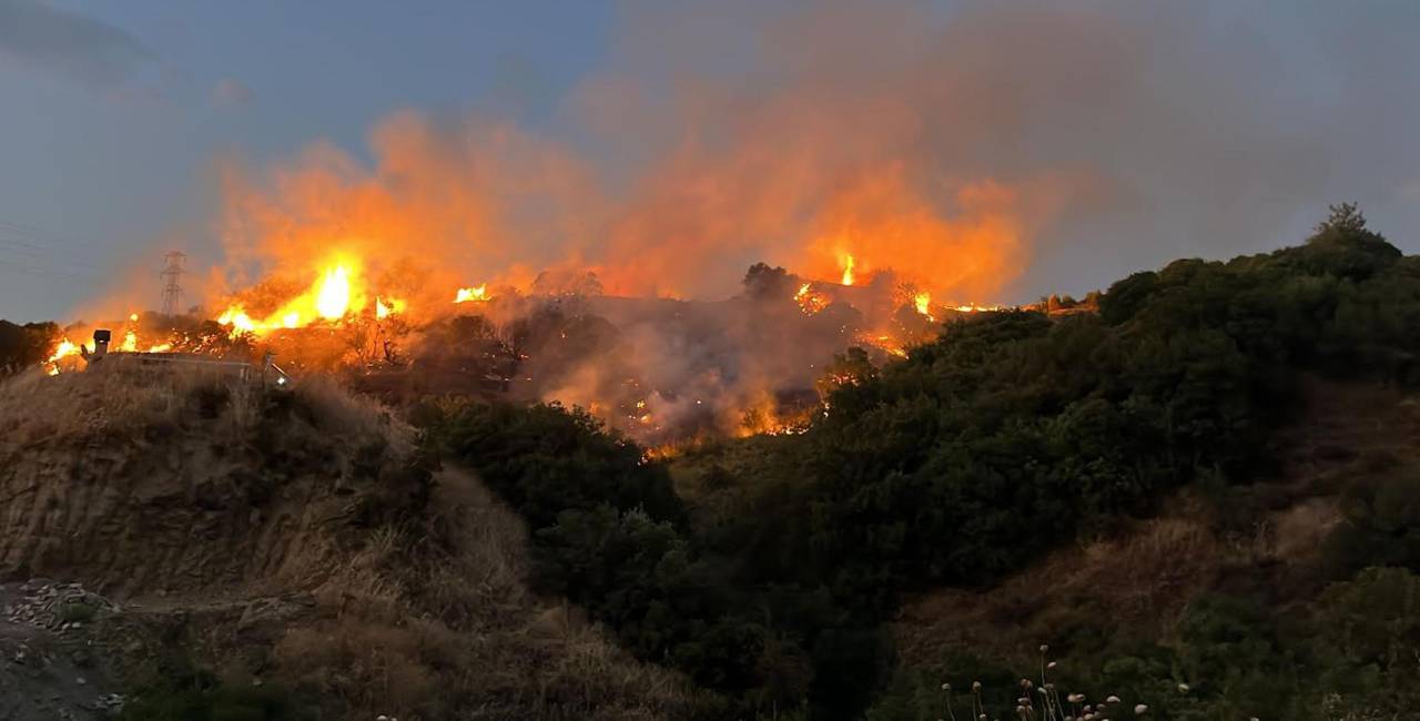 Cehaletle gelen yangın! 120 dönüm ormanı bu yüzden yaktı
