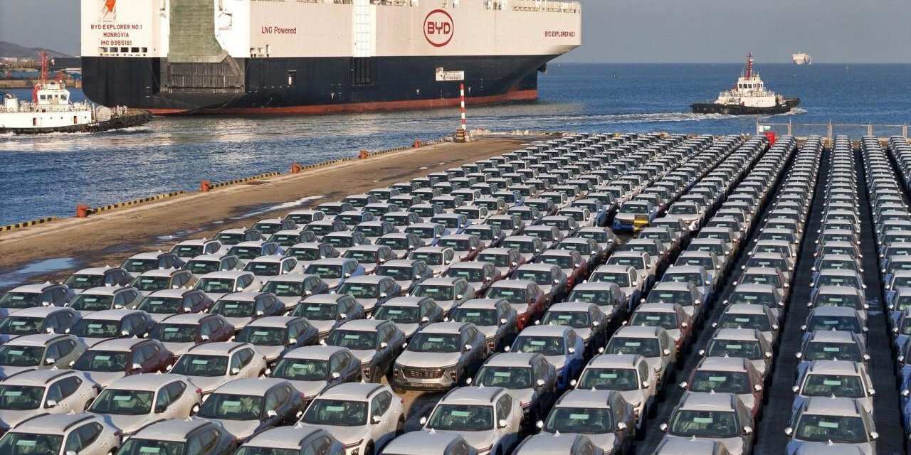 Çinliler dünyayı fethediyor: Otomobil ihracatı rekor kırıyor