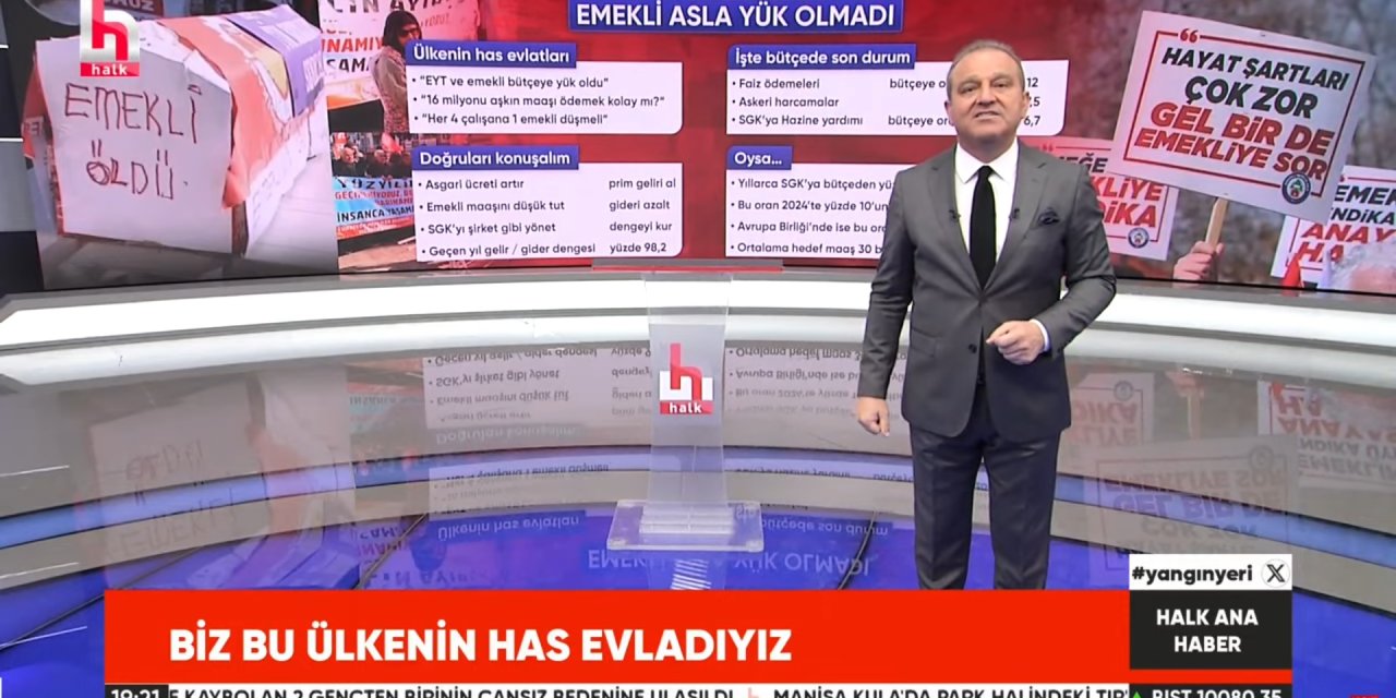 Açıkel: Ortalama emekli maaşı 30 bin olabilirdi