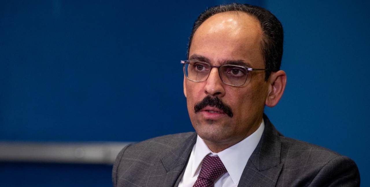 MİT Başkanı İbrahim Kalın Irak'a gitti