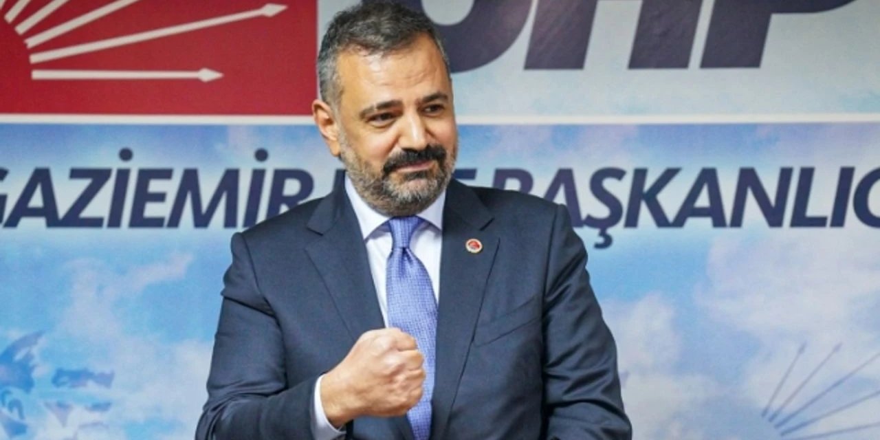 CHP İzmir İl Başkanı Şenol Aslanoğlu'ndan mesaj