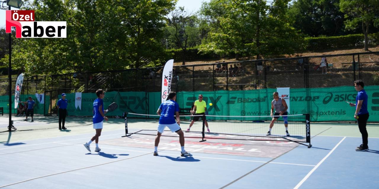 İlk kez düzenlenen Pickleball Ligi'nde tarihi final