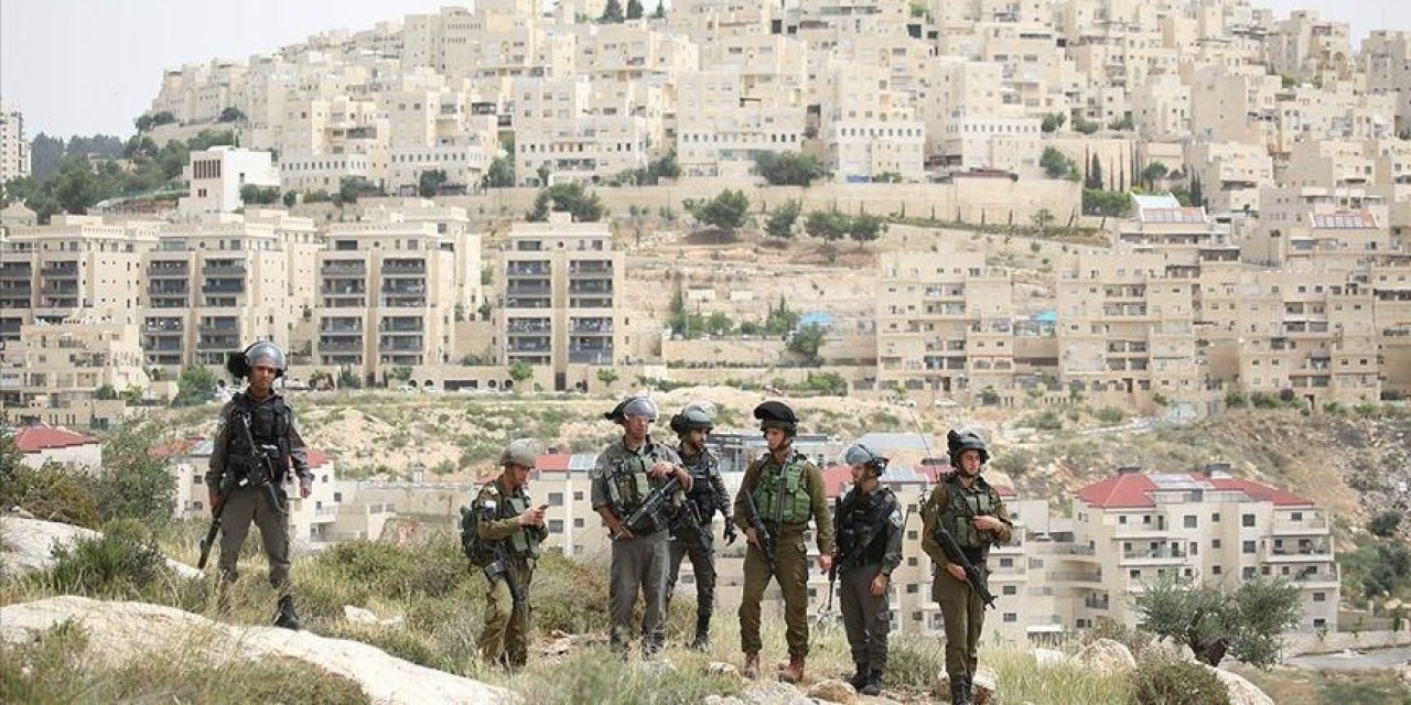 Toprak gasbı sürüyor: İsrail Filistin’de yeni yerleşim yeri kurduğunu açıkladı