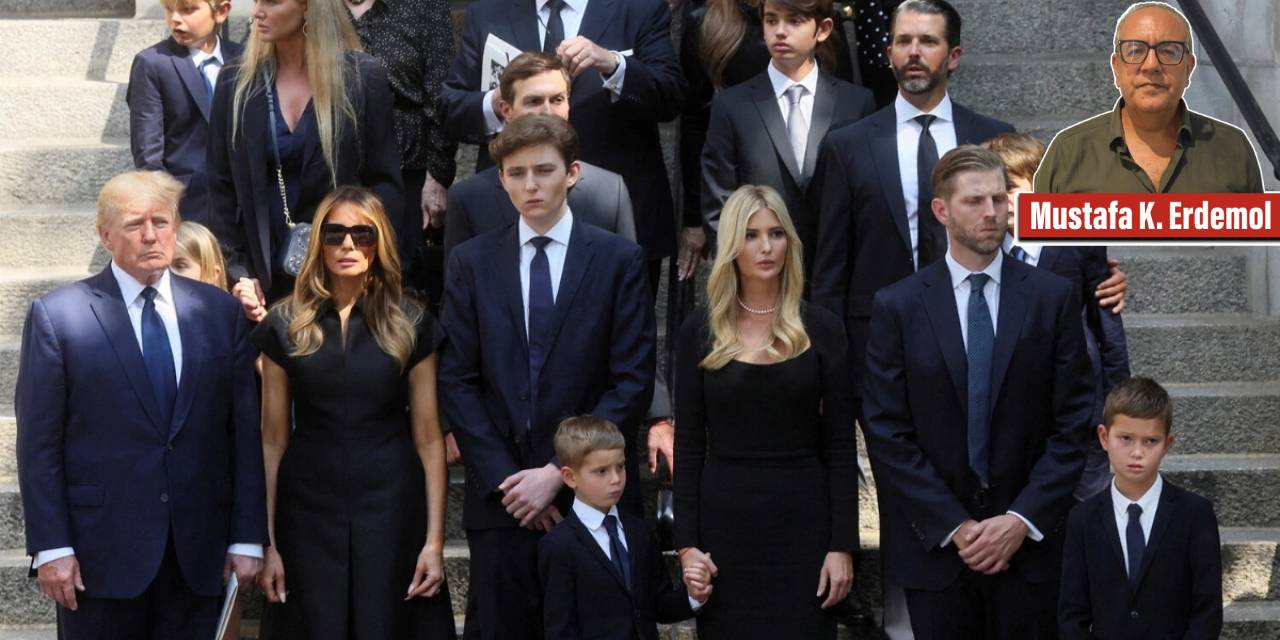 Trump’lardan kurtuluş yok, oğullar da başkanlığa oynuyor