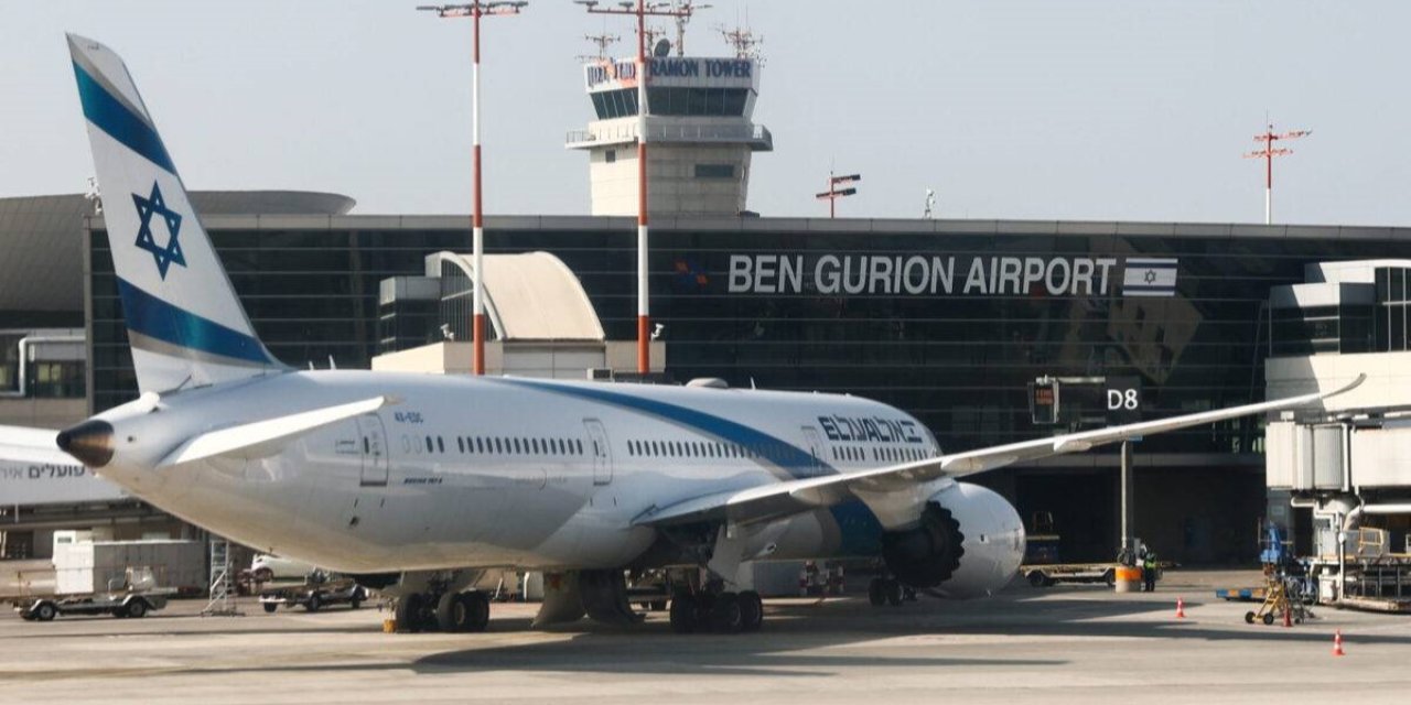 İsrail’de havalimanına füze saldırısı!