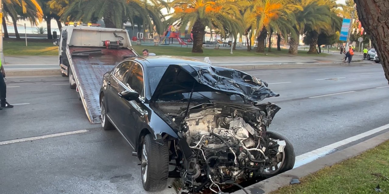 Kartal'da feci kaza!