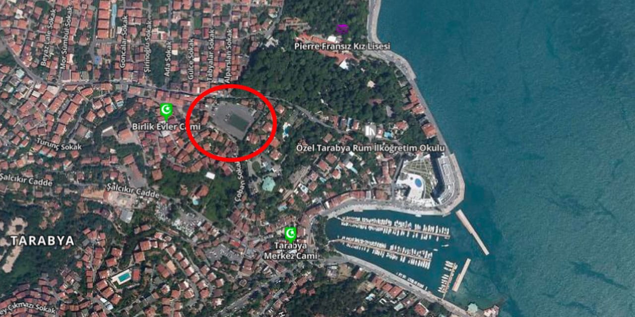 79 yıllık kulübün Boğaz'daki milyonluk arazisi satışa çıkıyor