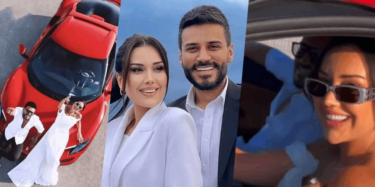 Polat çifti lüks araçlarının peşine düştü: Ferrari'mizi geri verin