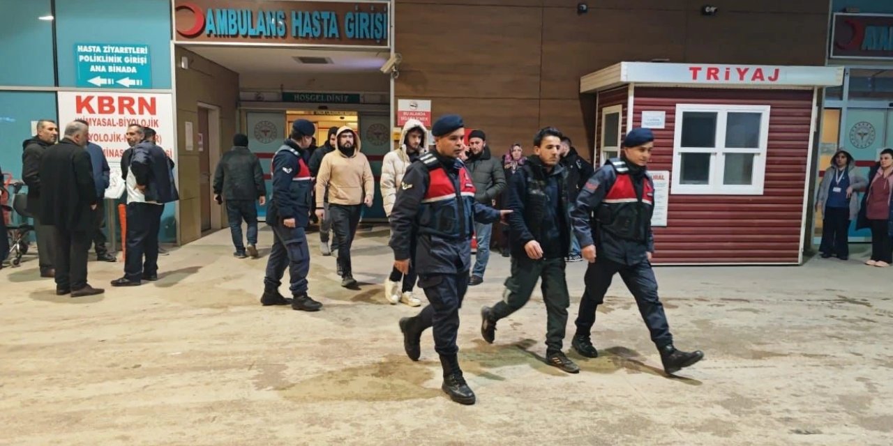 Edirne ve Kırklareli'nde 33 göçmen yakalandı