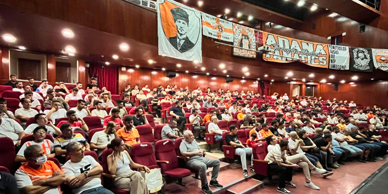 Adanaspor'da deprem: Yer yerinden oynadı