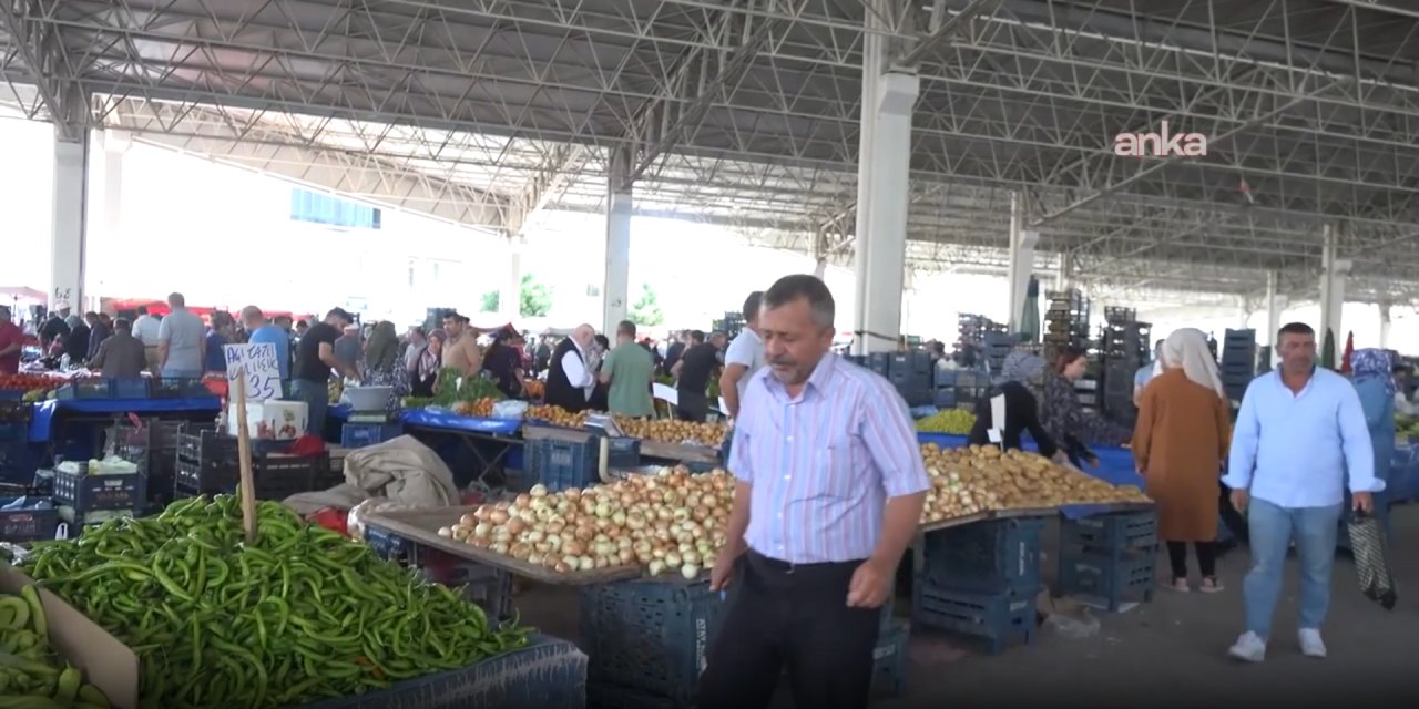 Çarsıya pazara ateş düştü! Vatandaş tezgahlara yanaşamaz oldu