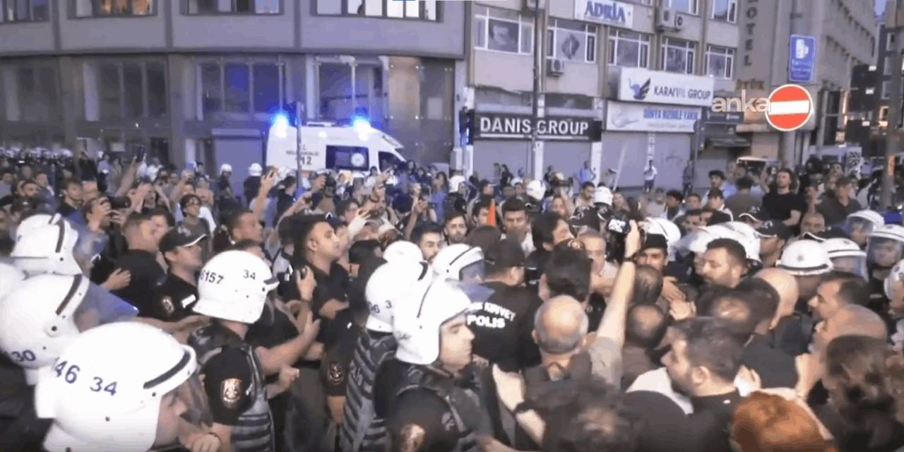 Bakan'dan Saraçhane gözaltıları açıklaması