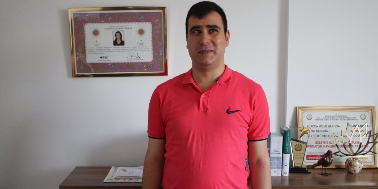 Görme engelli Caner'e bunu yaşattılar! İki yıl direndi ve kazandı